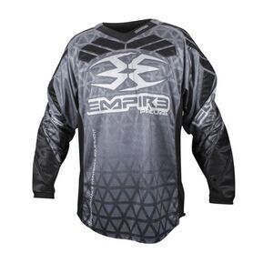 NWT Empire 2016 Prevail F6 Paintball Black Jersey Men's Medium